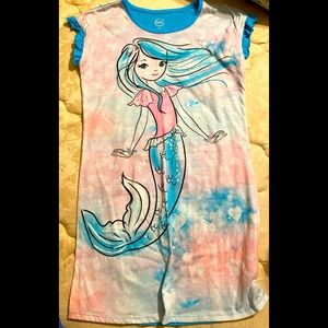 Mermaid nightgown